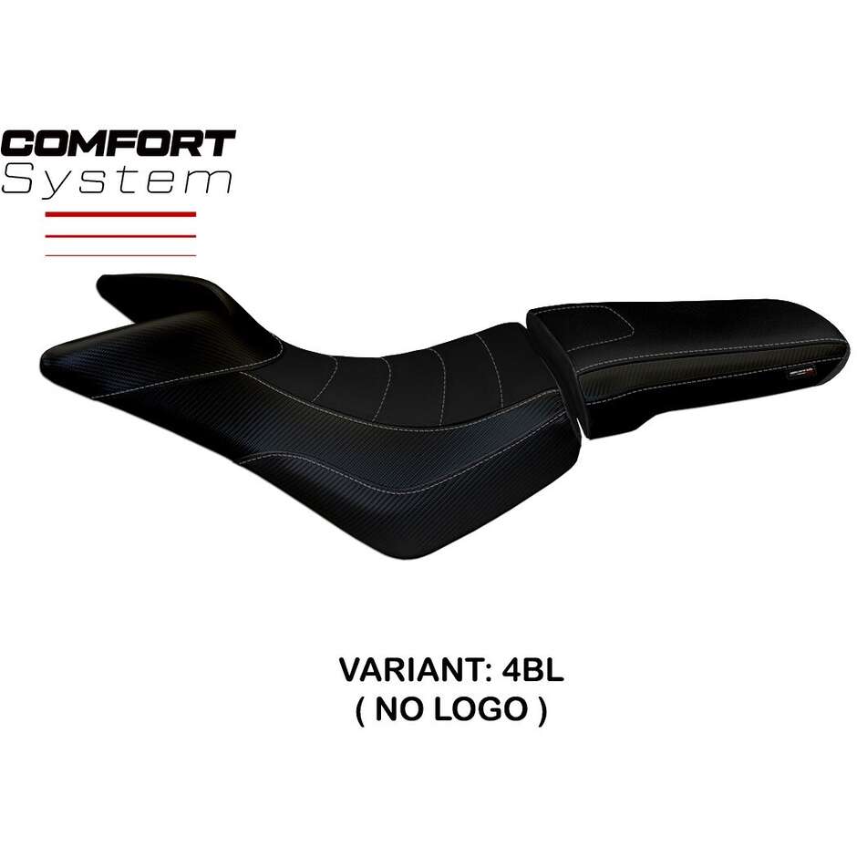 TPZ Italia Seat Cover Specific for Triumph Tiger 800 / 800 XC 2010 - 2020 Model Padova Comfort System