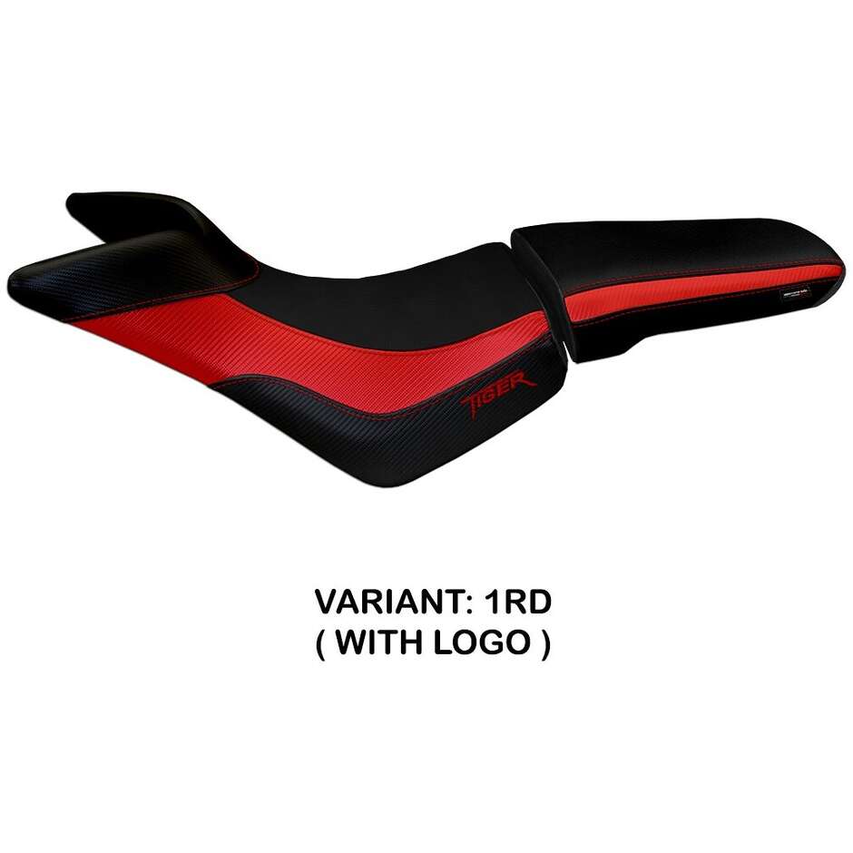 TPZ Italia Seat Cover Specific for Triumph Tiger 800 / 800 XC 2010 - 2020 Model Padova