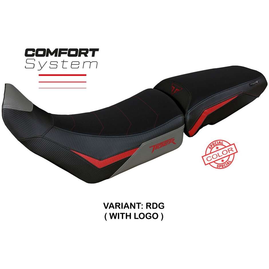 TPZ Italia Seat Cover Specific for Triumph Tiger 850 Sport 2021 - 2025 Sintra Comfort System Model