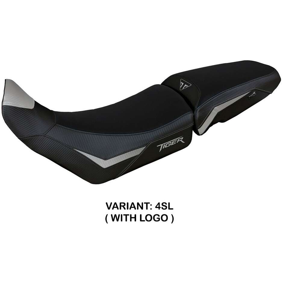 TPZ Italia Seat Cover Specific for Triumph Tiger 900 2020 - 2023 Dover Model