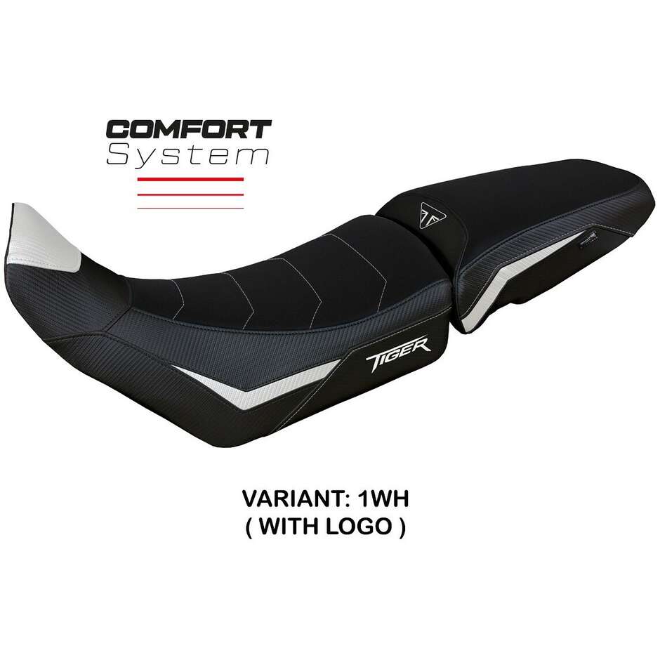 TPZ Italia Seat Cover Specific for Triumph Tiger 900 2020 - 2023 Model Dover Comfort System