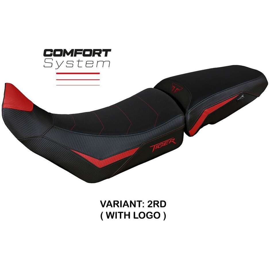 TPZ Italia Seat Cover Specific for Triumph Tiger 900 2020 - 2023 Model Dover Comfort System