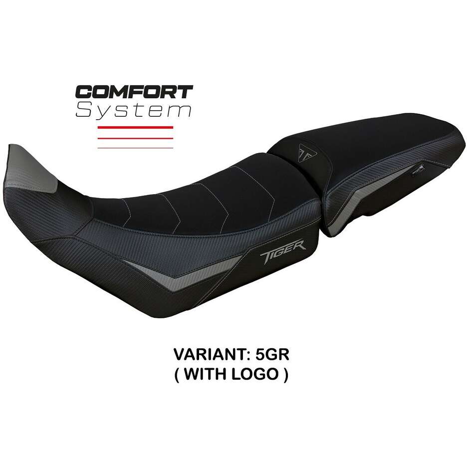 TPZ Italia Seat Cover Specific for Triumph Tiger 900 2020 - 2023 Model Dover Comfort System