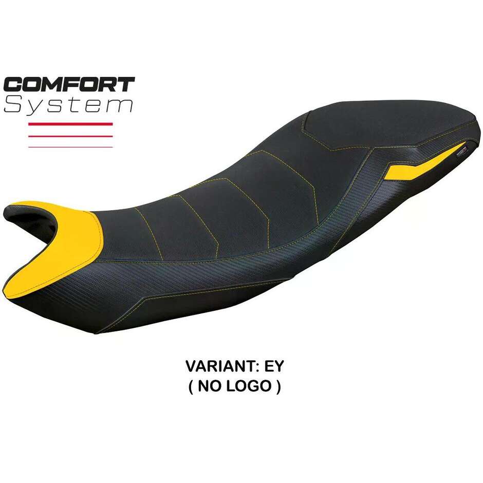 TPZ Italia Seat Cover Specific for Triumph Tiger Sport 800 2025 Model Titty Comfort System