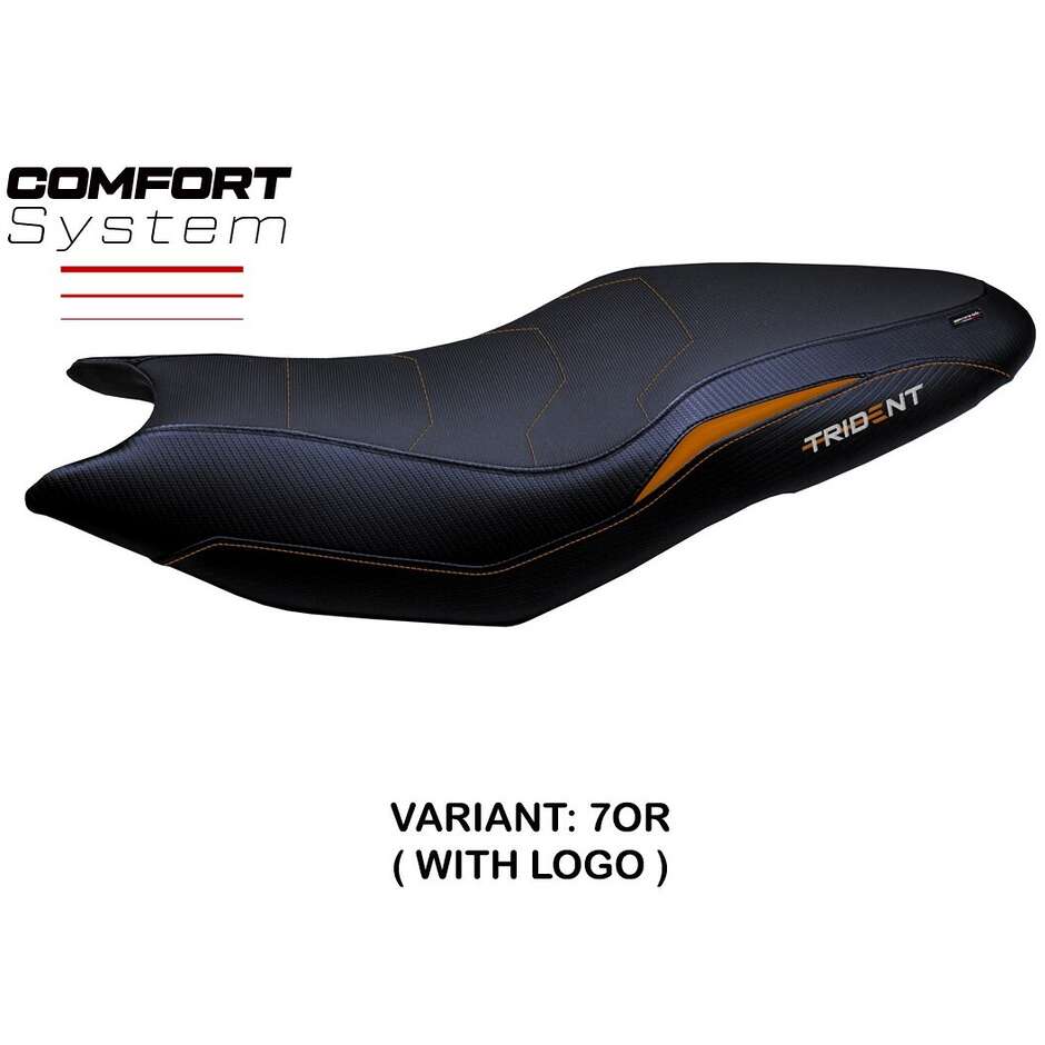 TPZ Italia Seat Cover Specific for Triumph Trident 660 2021-2025 Model Espera Comfort System