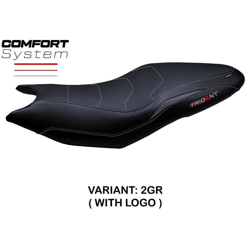 TPZ Italia Seat Cover Specific for Triumph Trident 660 2021-2025 Model Espera Comfort System