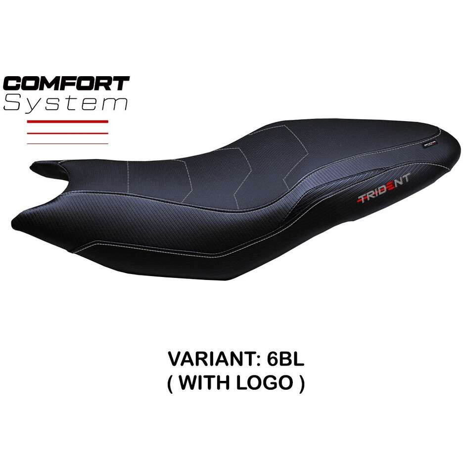TPZ Italia Seat Cover Specific for Triumph Trident 660 2021-2025 Model Espera Comfort System