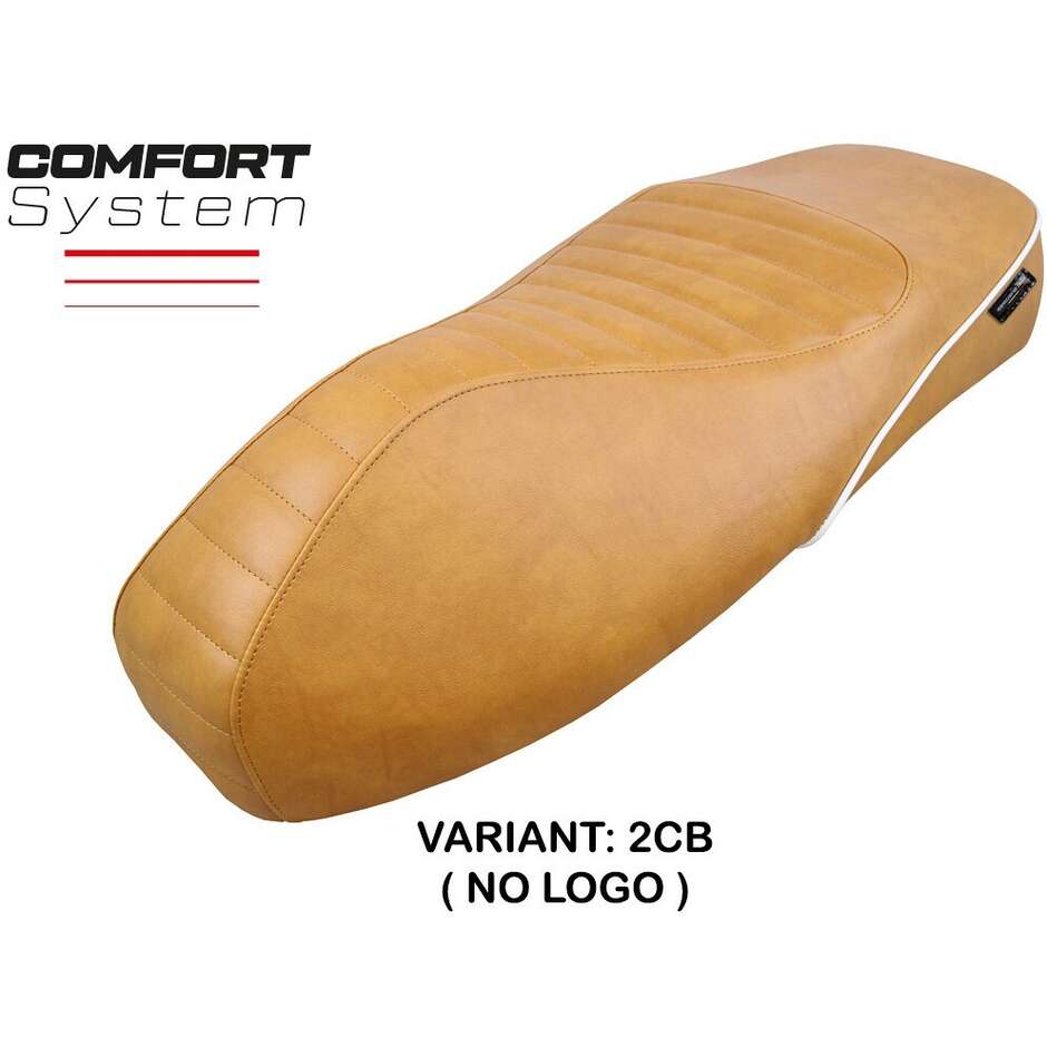 TPZ Italia Seat Cover Specific for Vespa GTS 125/150/300 2009 - 2024 Model Panarea Comfort System