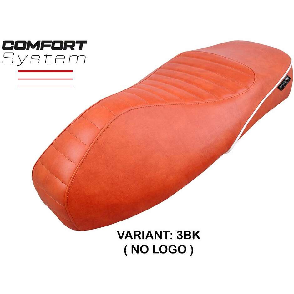 TPZ Italia Seat Cover Specific for Vespa GTS 125/150/300 2009 - 2024 Model Panarea Comfort System