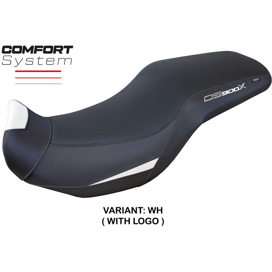 TPZ Italia Seat Cover Specific for Voge Valico 900 DSX 2024-2025 Model Saline Comfort System