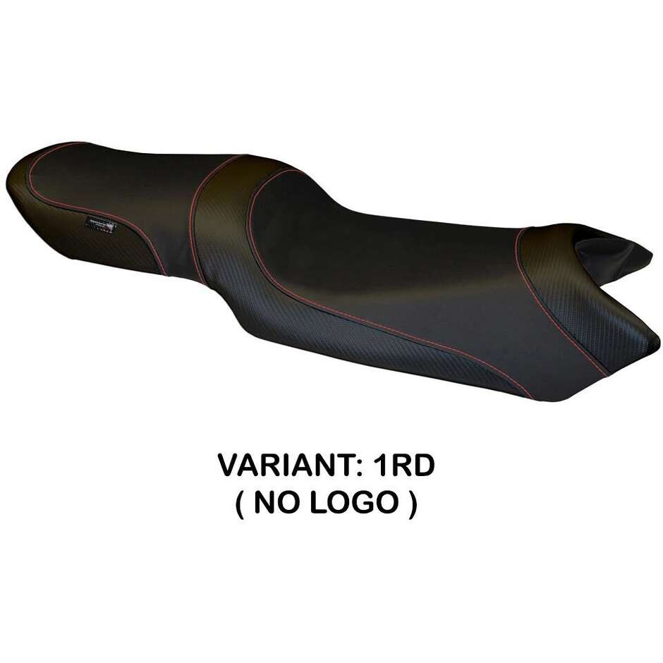 Rivestimento Sella TPZ Italia Specifico Per Yamaha FZ6 Fazer 2004 - 2011 Modello Ivan total black
