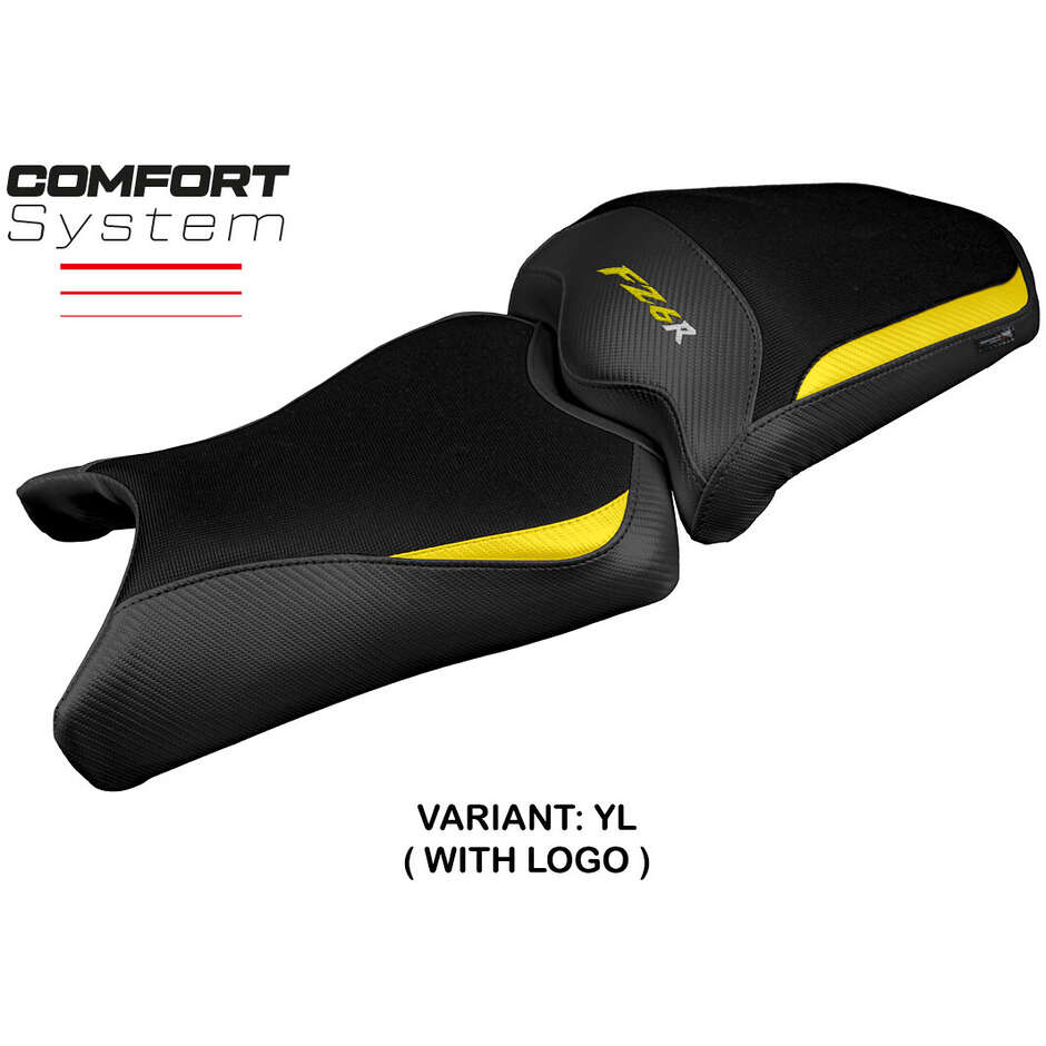 TPZ Italia Seat Cover Specific for Yamaha FZ6R 2009 - 2017 Model Dalia Comfort System