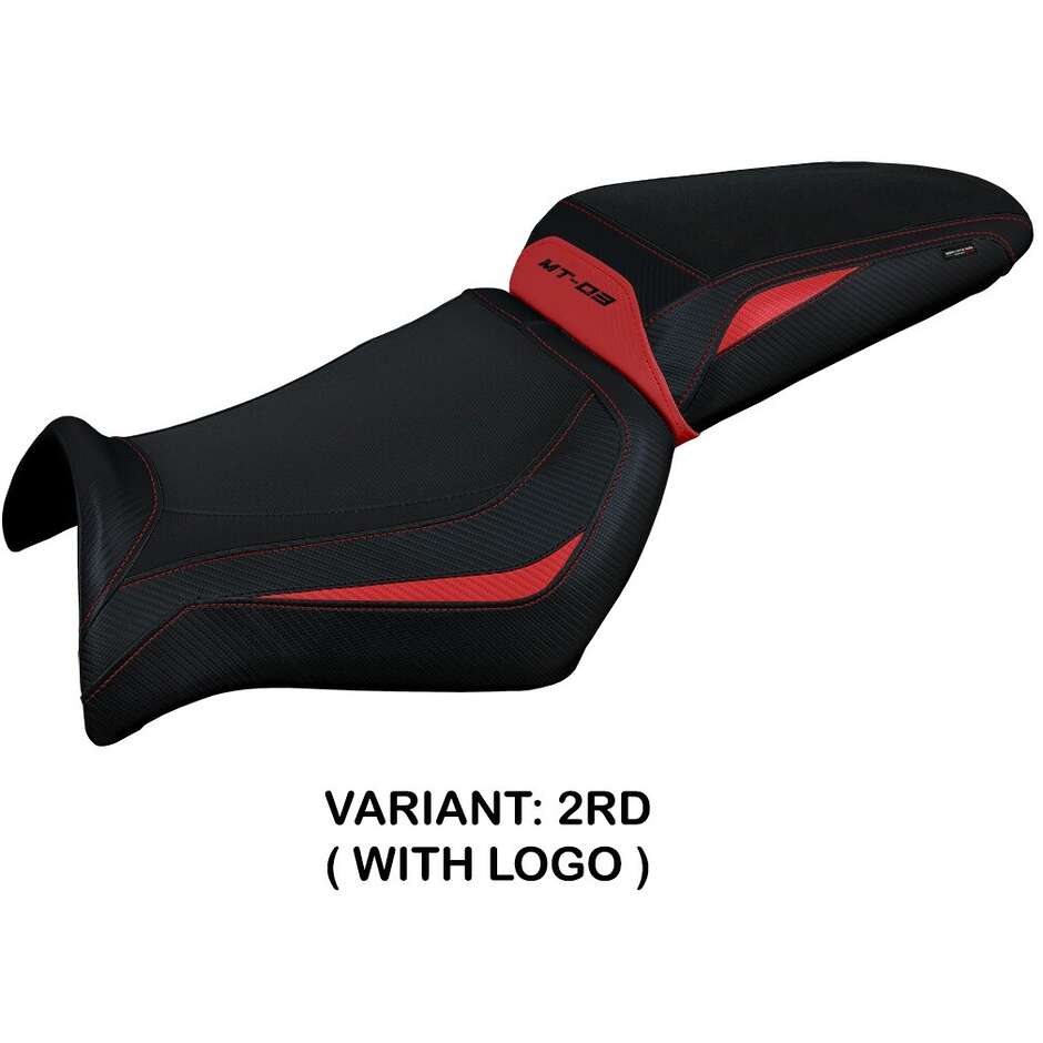 TPZ Italia Seat Cover Specific for Yamaha MT-03 2006 - 2014 Model Algar