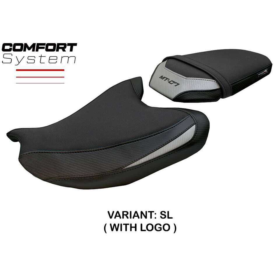 TPZ Italia Seat Cover Specific for Yamaha MT-07 2025 Model Fukaya Comfort System