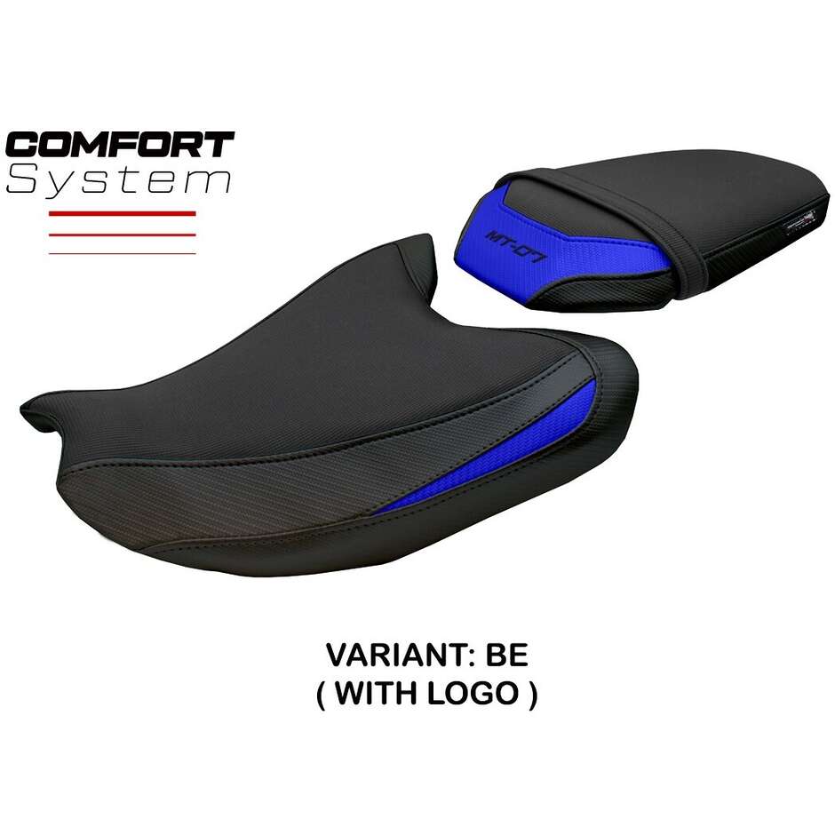 TPZ Italia Seat Cover Specific for Yamaha MT-07 2025 Model Fukaya Comfort System