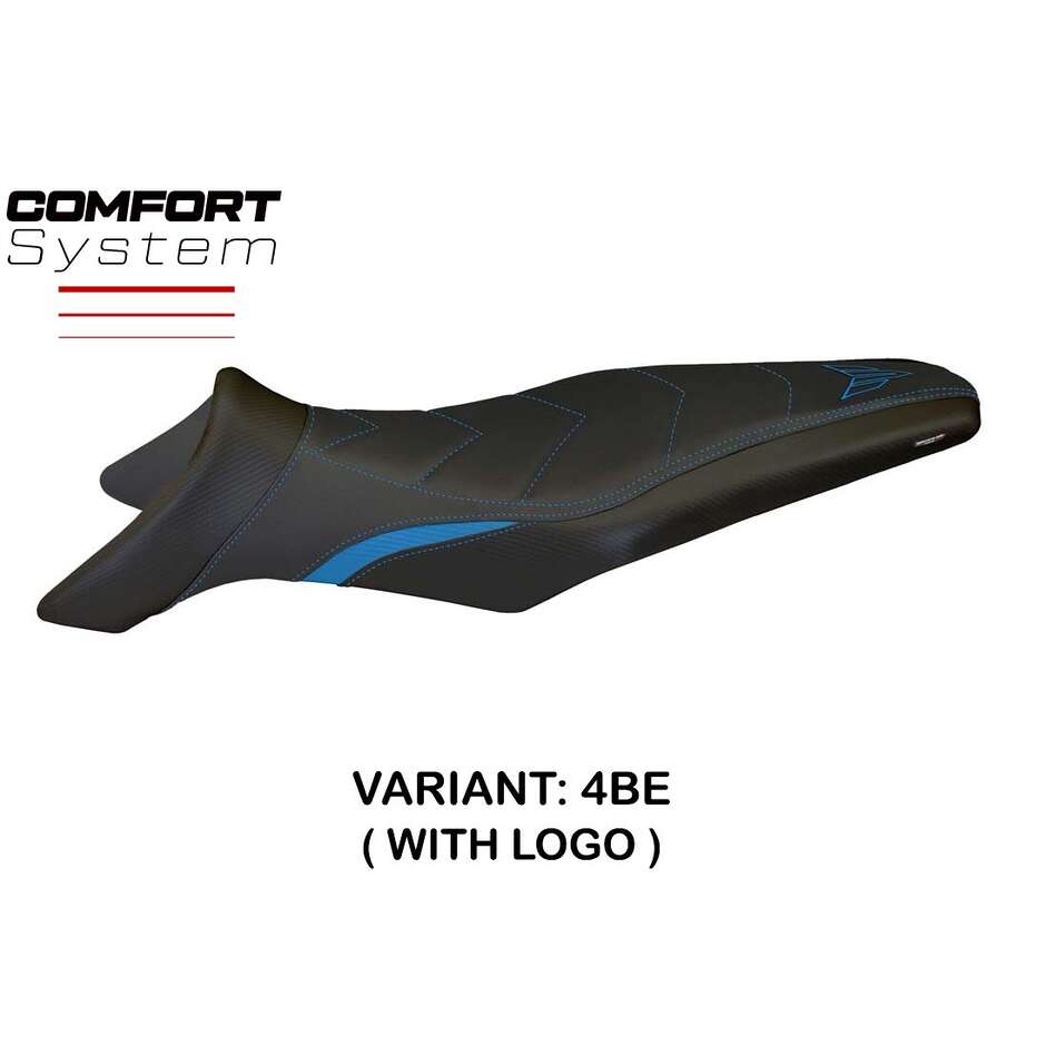 TPZ Italia Seat Cover Specific for Yamaha MT-09 2013 - 2020 Gallipoli 4 Comfort System Model