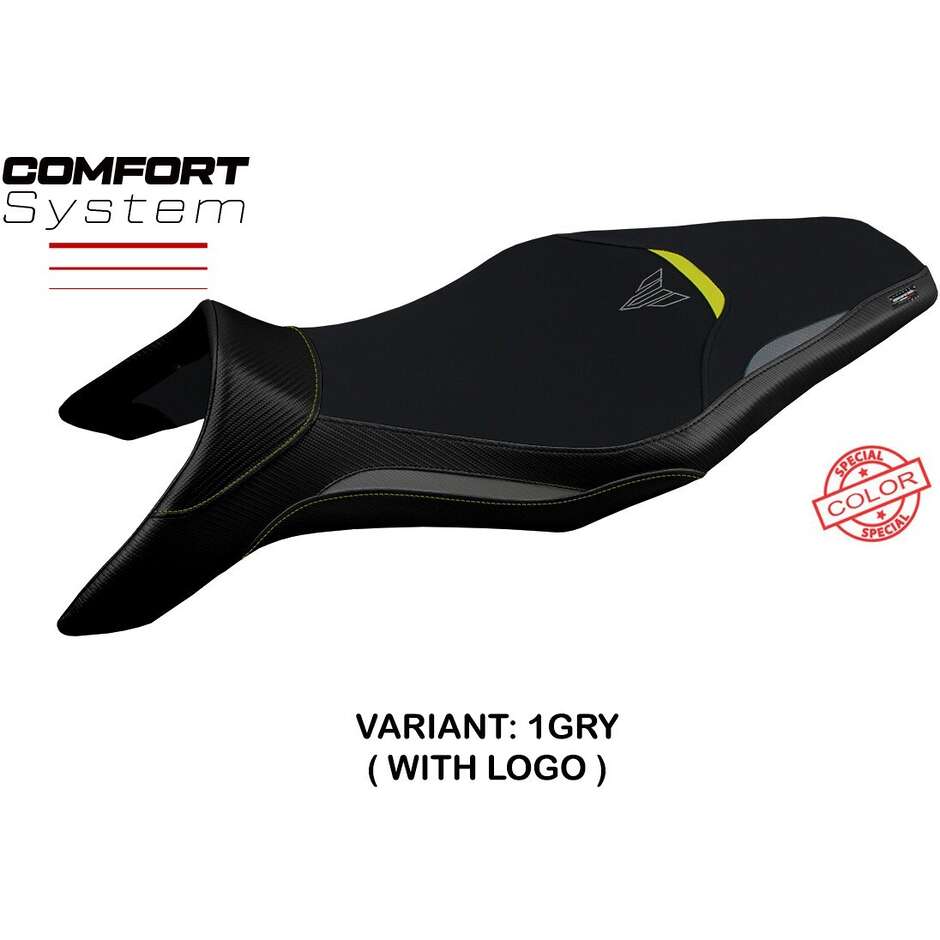 TPZ Italia Seat Cover Specific for Yamaha MT-09 2013 - 2020 Model Asha Special Color Comfort System