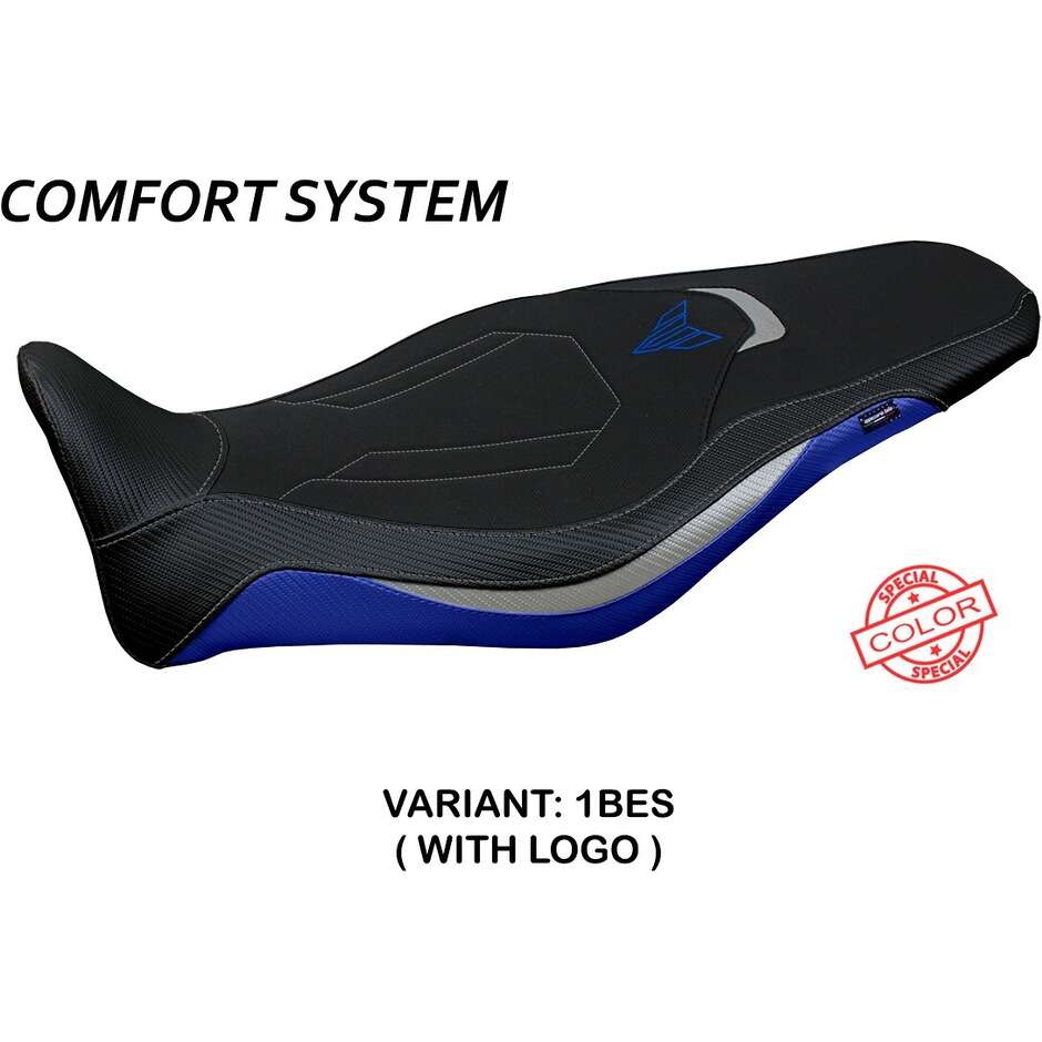 TPZ Italia Seat Cover Specific for Yamaha MT-09 2021 - 2023 Model Atos Special Color Comfort System