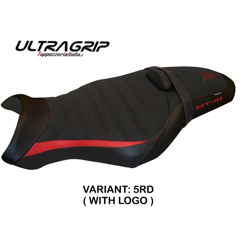 TPZ Italia Seat Cover Specific for Yamaha MT-10 2017-2025 Model Leno 1 Ultragrip