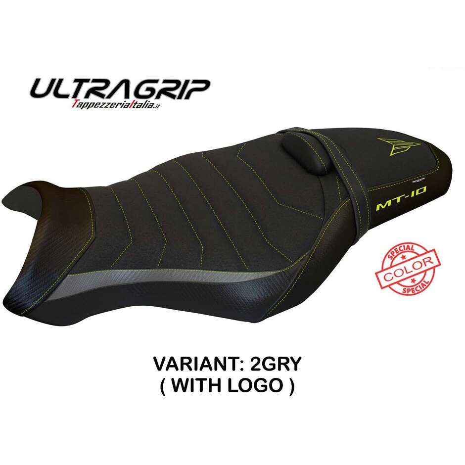 TPZ Italia Seat Cover Specific for Yamaha MT-10 2017-2025 Model Leno Special Color Ultragrip