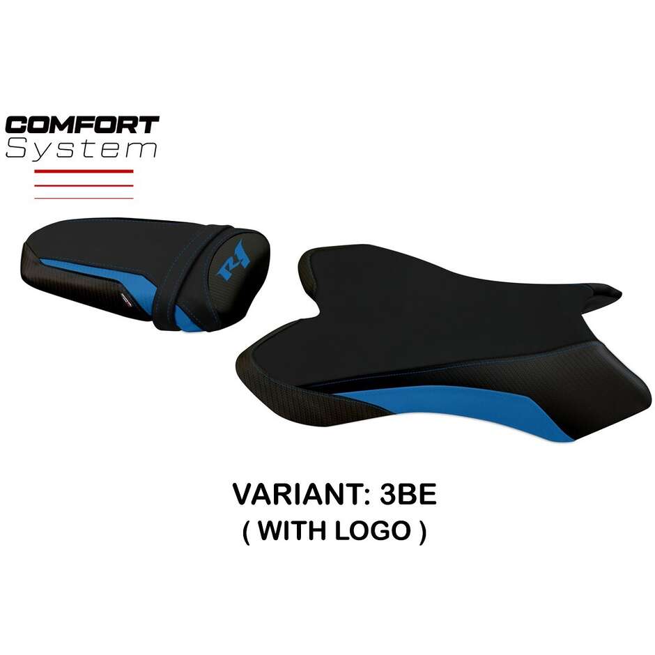 TPZ Italia Seat Cover Specific for Yamaha R1 2004 - 2006 Model Biel Comfort System