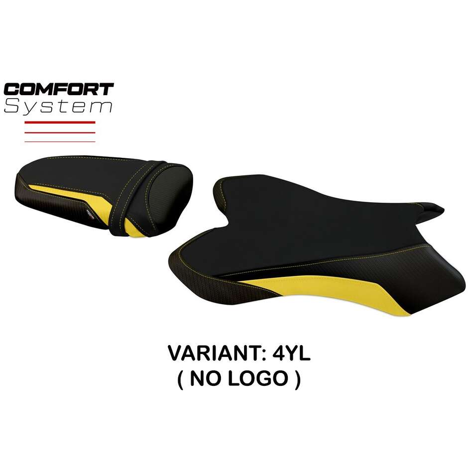TPZ Italia Seat Cover Specific for Yamaha R1 2004 - 2006 Model Biel Comfort System