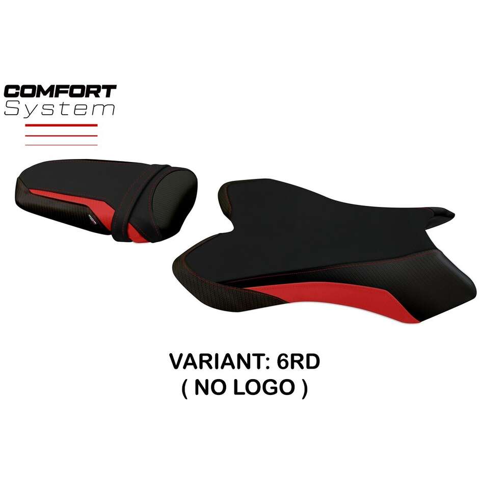TPZ Italia Seat Cover Specific for Yamaha R1 2004 - 2006 Model Biel Comfort System