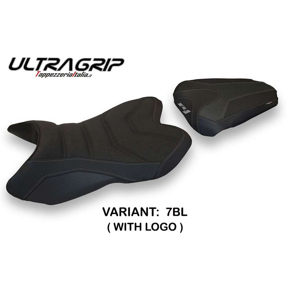 TPZ Italia Seat Cover Specific for Yamaha R1 2007 - 2008 Model Habay 1 Ultragrip