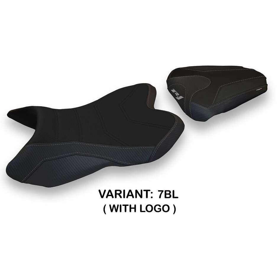 TPZ Italia Seat Cover Specific for Yamaha R1 2007 - 2008 Model Lure 1