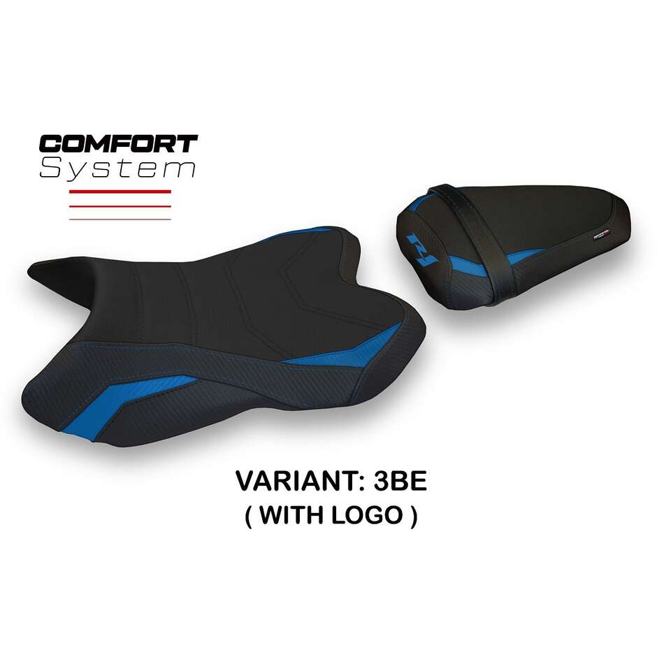 TPZ Italia Seat Cover Specific for Yamaha R1 2007 - 2008 Model Marstal 1 Comfort System