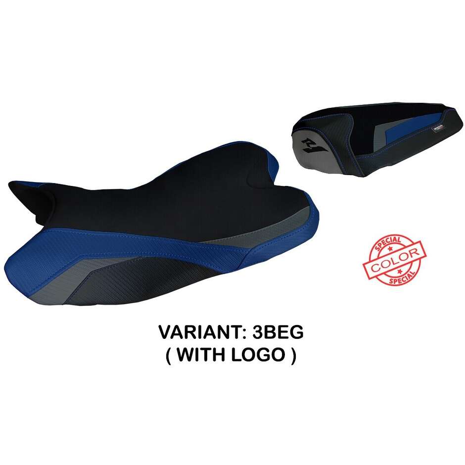 TPZ Italia Seat Cover Specific for Yamaha R1 2009 - 2014 Kayapo Model Special Color