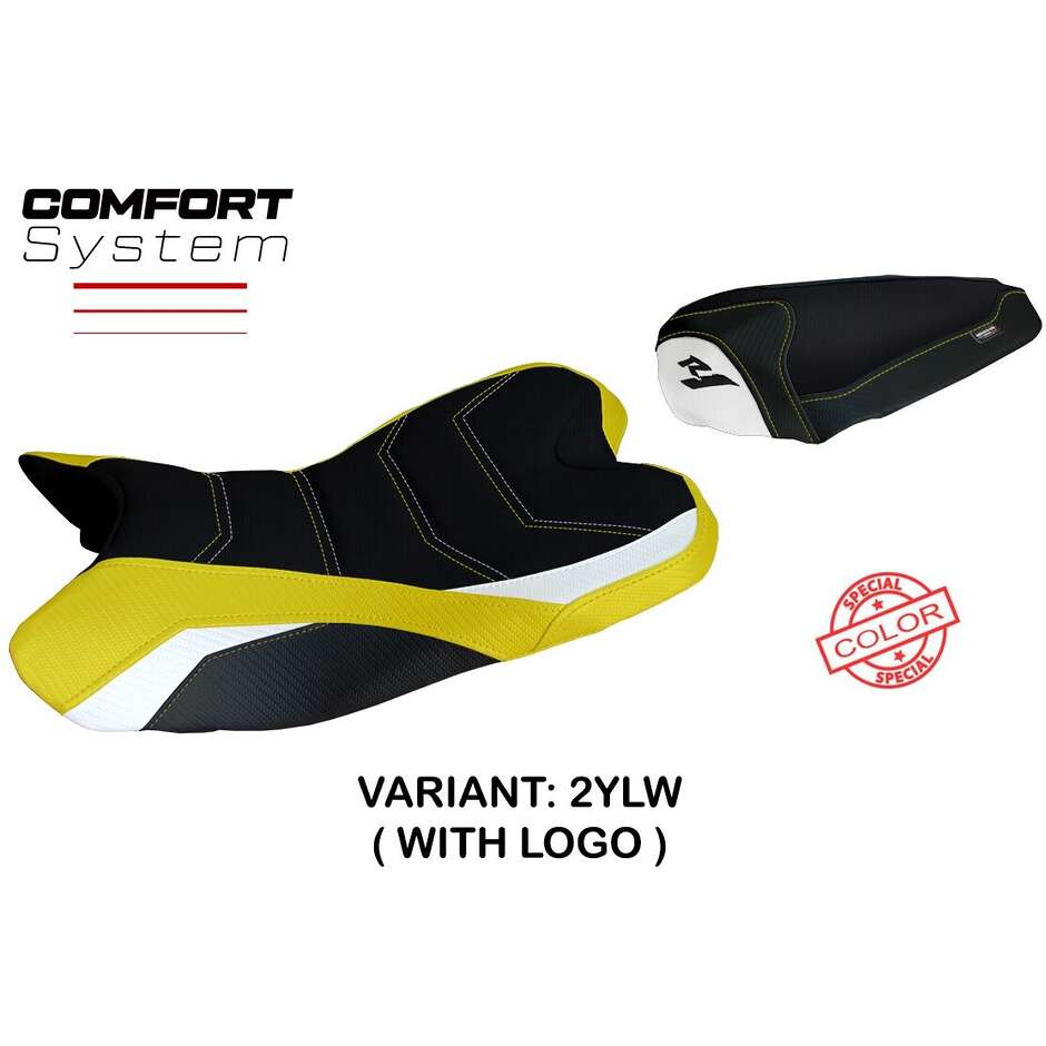 TPZ Italia Seat Cover Specific for Yamaha R1 2009 - 2014 Model Araxa Special Color Comfort System