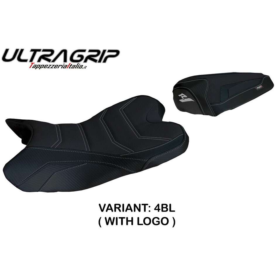 TPZ Italia Seat Cover Specific for Yamaha R1 2009 - 2014 Model Balsas Ultragrip