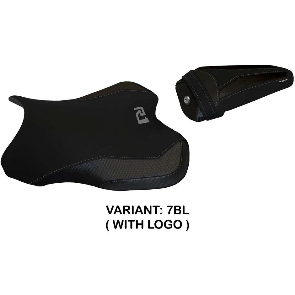 TPZ Italia Seat Cover Specific for Yamaha R1 2015-2025 Model Bilbao 2