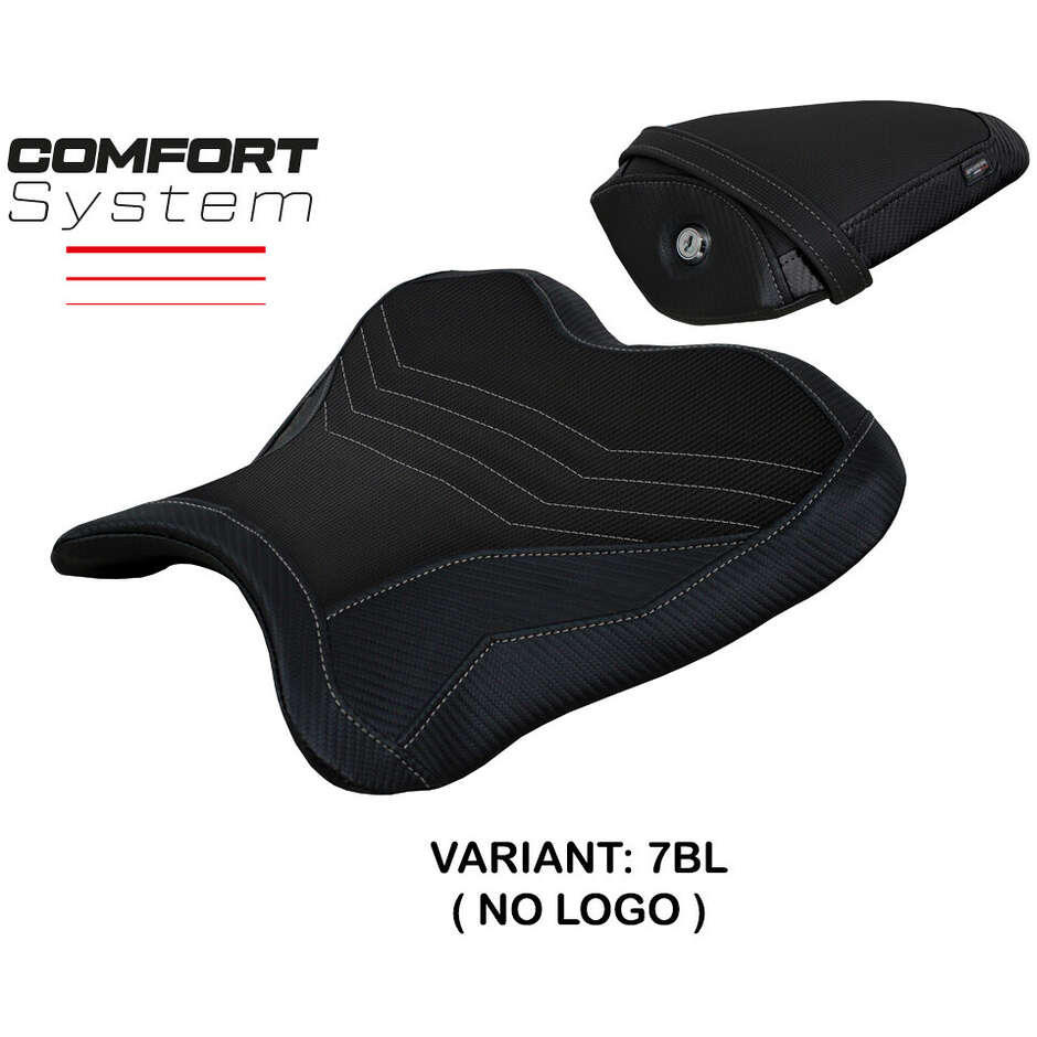 TPZ Italia Seat Cover Specific for Yamaha R1 2015-2025 Model Kagran Comfort System