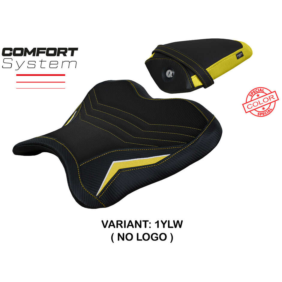 TPZ Italia Seat Cover Specific for Yamaha R1 2015-2025 Model Kagran Special Color Comfort System