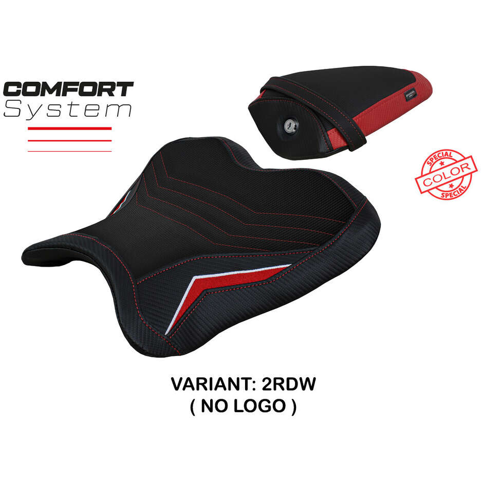 TPZ Italia Seat Cover Specific for Yamaha R1 2015-2025 Model Kagran Special Color Comfort System