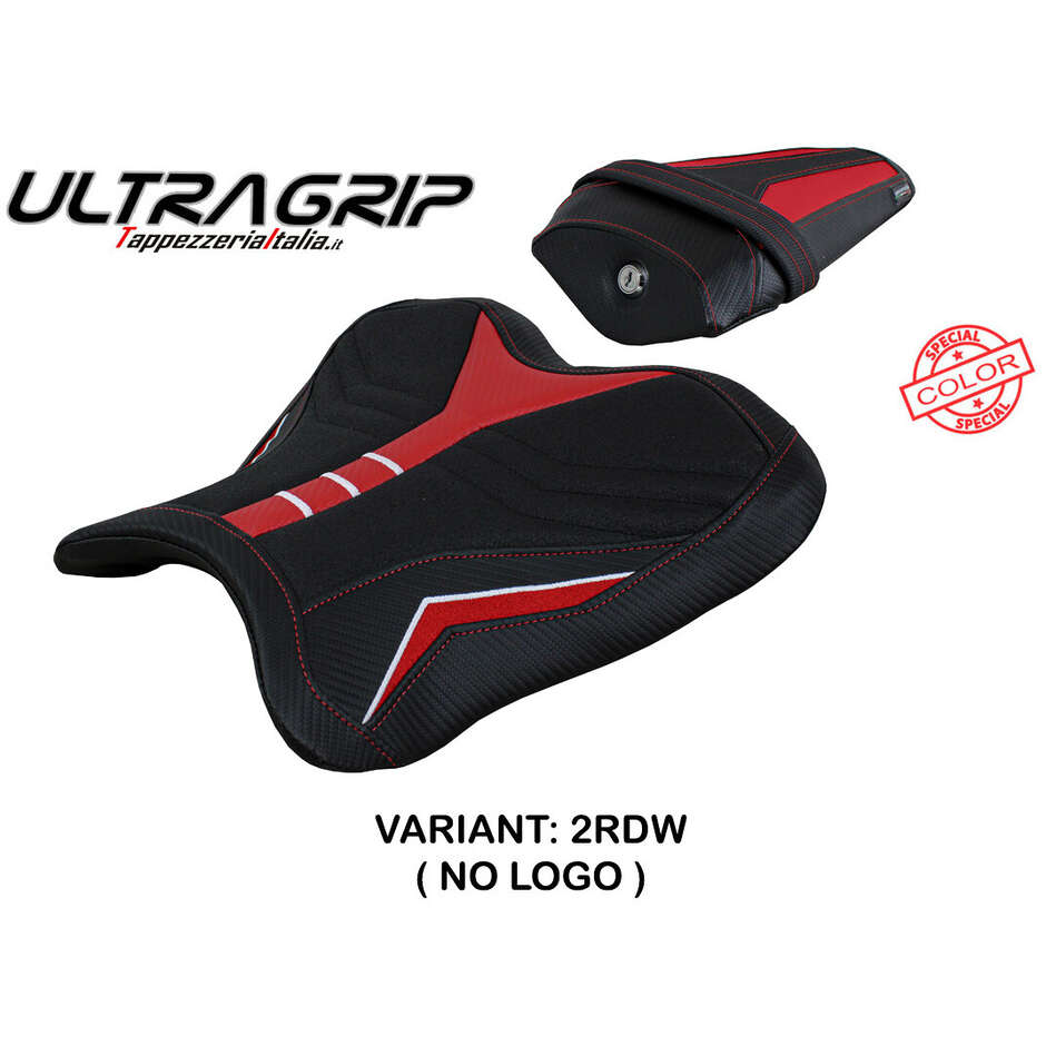 TPZ Italia Seat Cover Specific for Yamaha R1 2015-2025 Model Kagran Special Color Ultragrip
