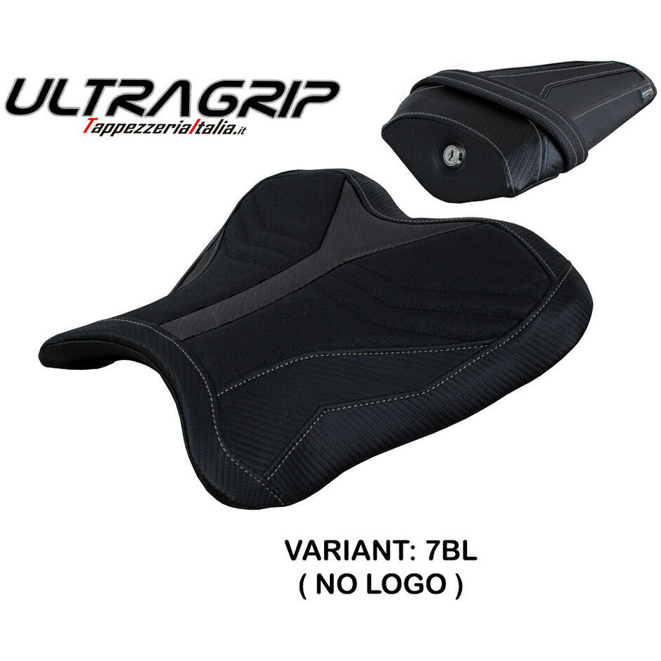 TPZ Italia Seat Cover Specific for Yamaha R1 2015-2025 Model Kagran Ultragrip
