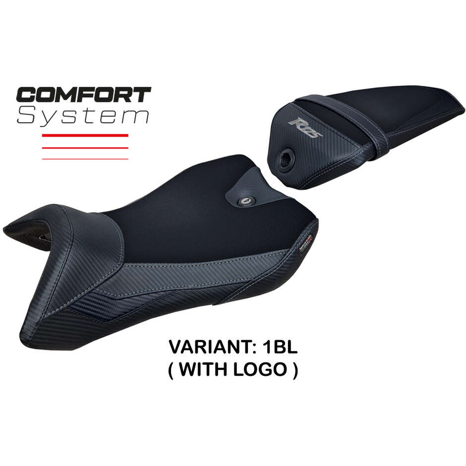 TPZ Italia Seat Cover Specific for Yamaha R125 2016 - 2018 Model Nashik Comfort System