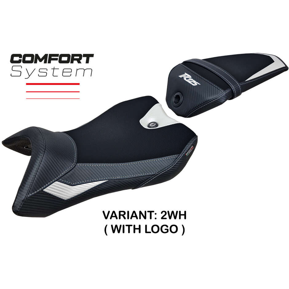 TPZ Italia Seat Cover Specific for Yamaha R125 2016 - 2018 Model Nashik Comfort System