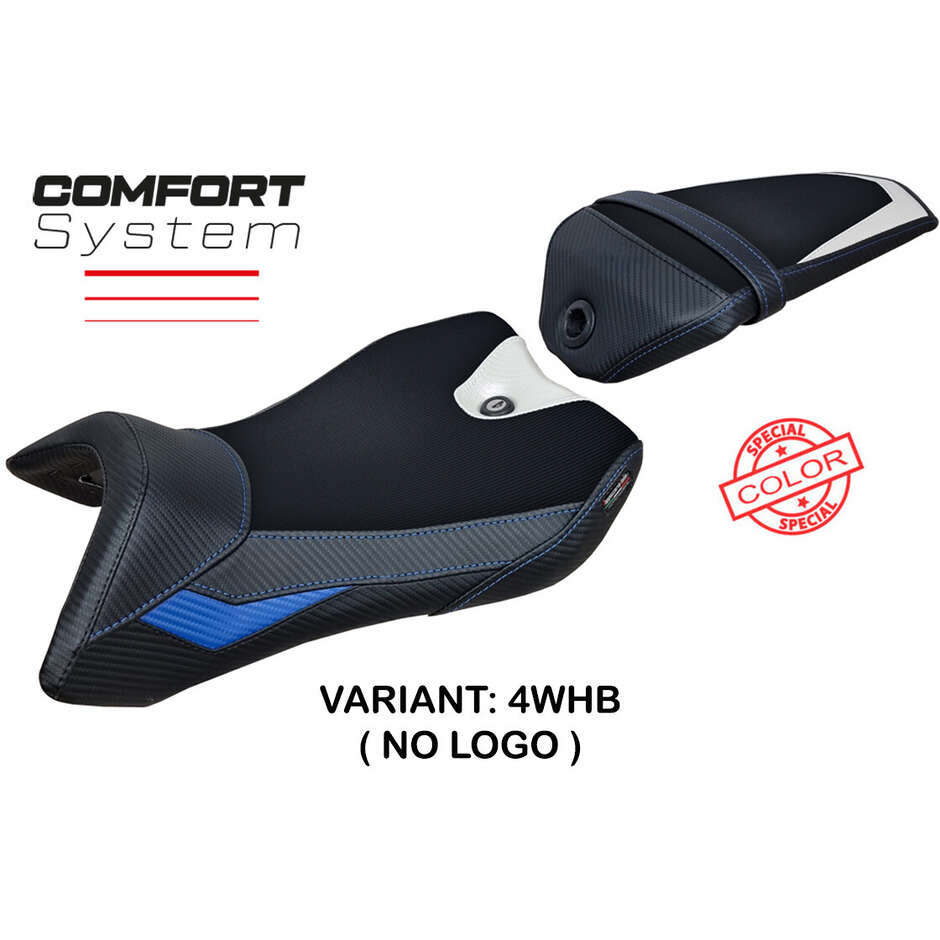 TPZ Italia Seat Cover Specific for Yamaha R125 2016 - 2018 Model Nashik Comfort System