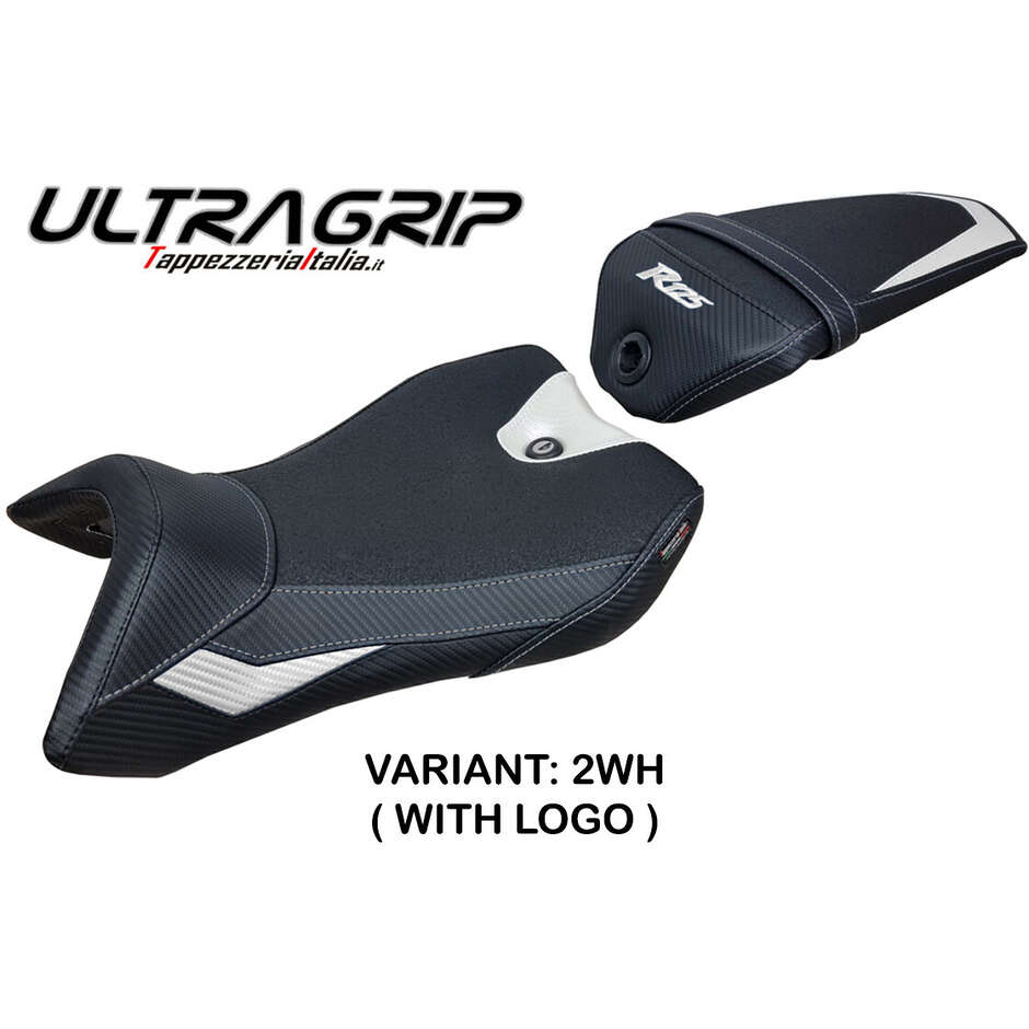 TPZ Italia Seat Cover Specific for Yamaha R125 2016 - 2018 Model Nashik Ultragrip