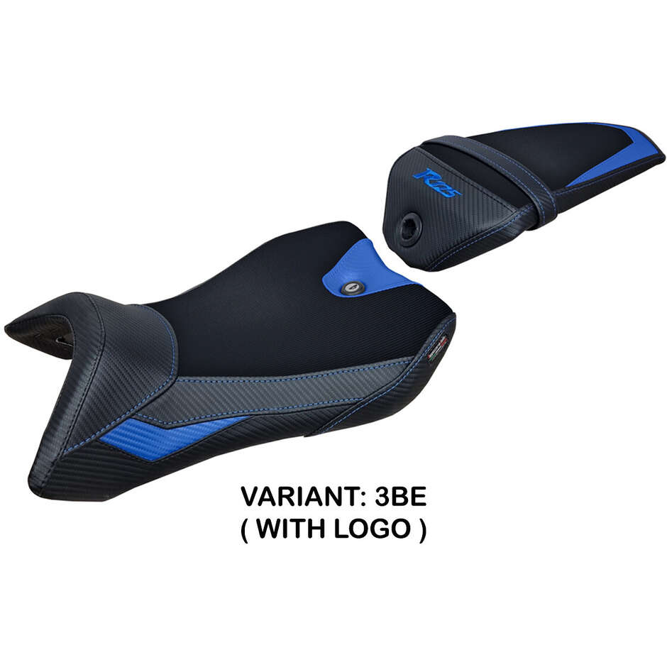 TPZ Italia Seat Cover Specific for Yamaha R125 2016 - 2018 Nashik Model