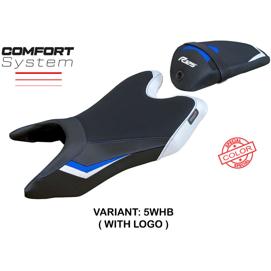 TPZ Italia Seat Cover Specific for Yamaha R125 2019 - 2022 Model Ashwy Comfort System