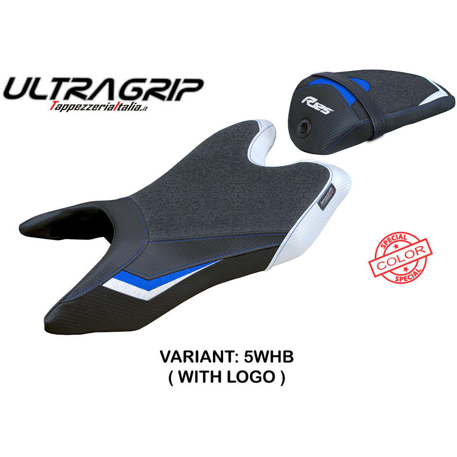 TPZ Italia Seat Cover Specific for Yamaha R125 2019 - 2022 Model Ashwy Ultragrip