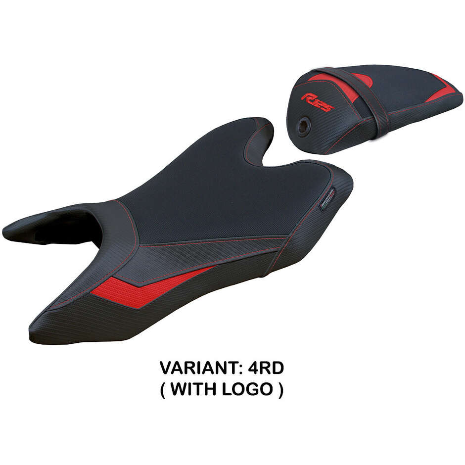 TPZ Italia Seat Cover Specific for Yamaha R125 2019 - 2022 Model Ashwy