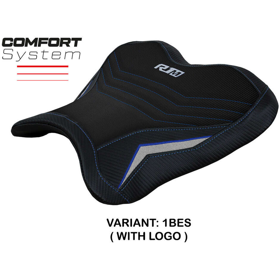 TPZ Italia Seat Cover Specific for Yamaha R1M 2015-2025 Model Hernals Comfort System