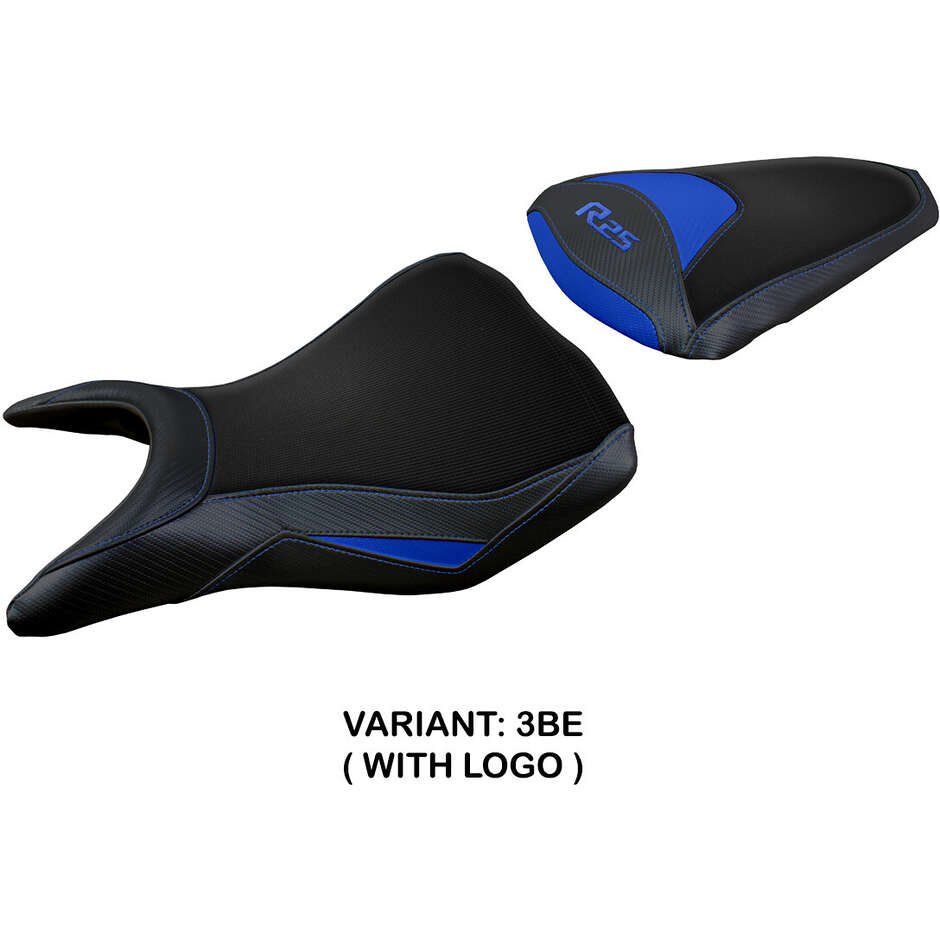 TPZ Italia Seat Cover Specific for Yamaha R25 2014 - 2020 Eraclea Model