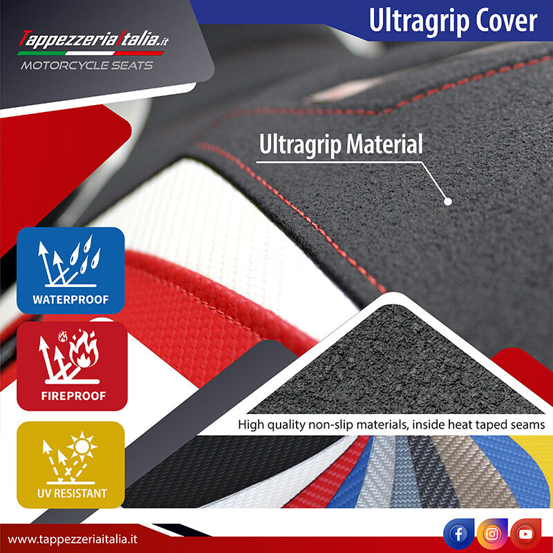 TPZ Italia Seat Cover Specific for Yamaha R25 2014 - 2020 Eraclea ...